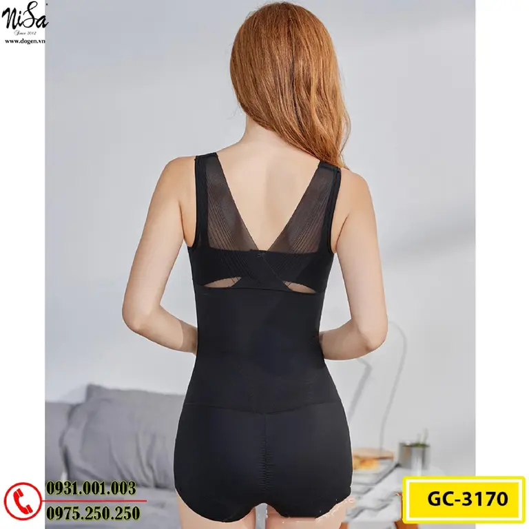 Đồ Lót Định Hình - Quần Áo Gen Định Hình Thu Nhỏ Vùng Bụng (Cod: GC-3170)