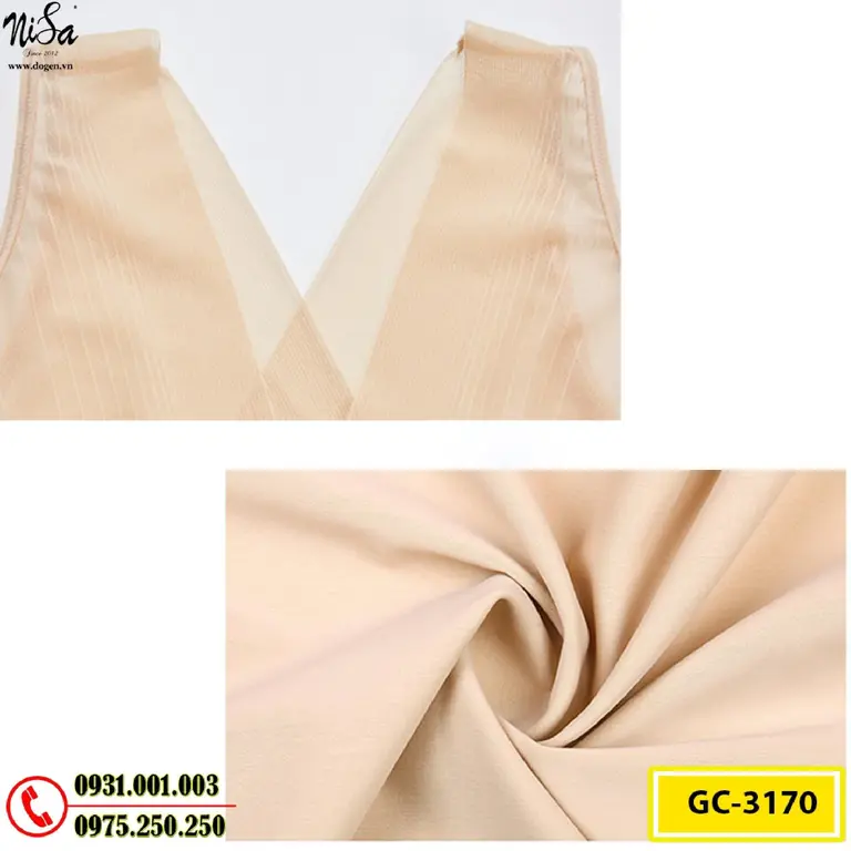 Đồ Lót Gen Định Hình Cao Cấp Cho Bạn Thân Hình Thon Gọn (Cod: GC-3170)