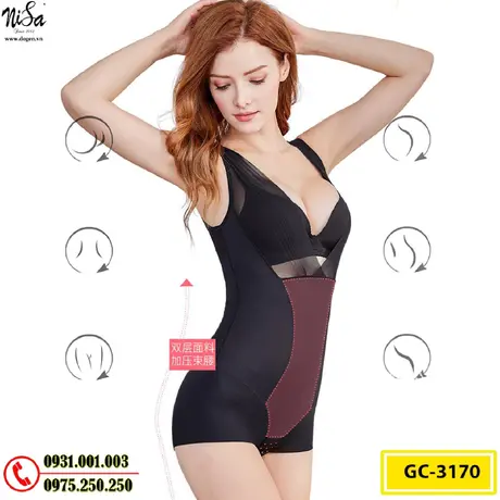 Đồ Lót Định Hình - Quần Áo Gen Định Hình Thu Nhỏ Vùng Bụng (Cod: GC-3170)