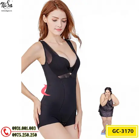 Đồ Lót Định Hình - Quần Áo Gen Định Hình Thu Nhỏ Vùng Bụng (Cod: GC-3170)