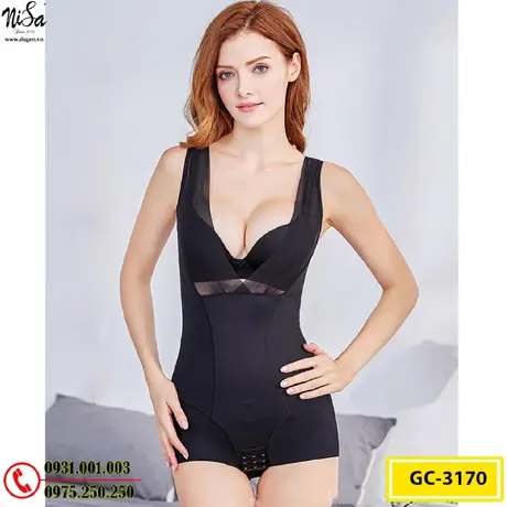 Đồ Lót Định Hình - Quần Áo Gen Định Hình Thu Nhỏ Vùng Bụng (Cod: GC-3170)