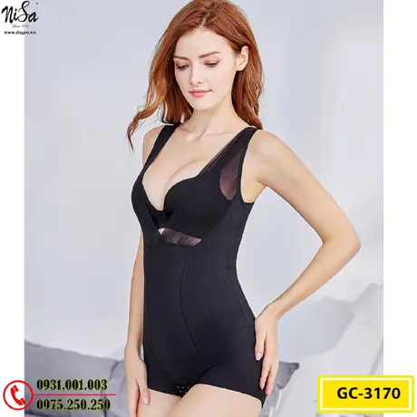 Đồ Lót Định Hình - Quần Áo Gen Định Hình Thu Nhỏ Vùng Bụng (Cod: GC-3170)