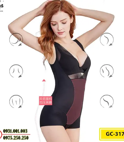 Đồ Lót Định Hình - Quần Áo Gen Định Hình Thu Nhỏ Vùng Bụng (Cod: GC-3170)