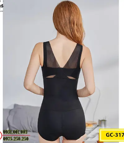 Đồ Lót Định Hình - Quần Áo Gen Định Hình Thu Nhỏ Vùng Bụng (Cod: GC-3170)