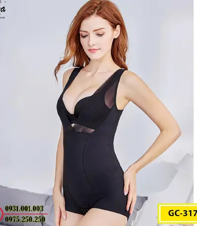 Đồ Lót Định Hình - Quần Áo Gen Định Hình Thu Nhỏ Vùng Bụng (Cod: GC-3170)