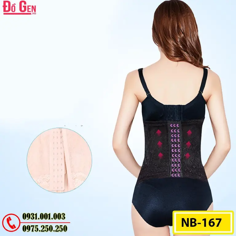 Đồ Lót Gen Định Hình Cao Cấp Cho Bạn Thân Hình Thon Gọn (Cod: NB-167)