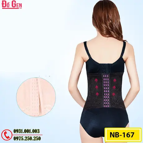 Đồ Lót Gen Định Hình Cao Cấp Cho Bạn Thân Hình Thon Gọn (Cod: NB-167)