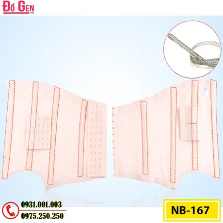 Đồ Lót Gen Định Hình Cao Cấp Cho Bạn Thân Hình Thon Gọn (Cod: NB-167)