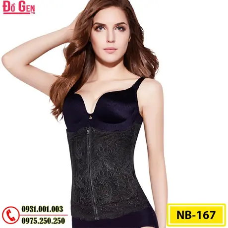 Đồ Lót Gen Định Hình Cao Cấp Cho Bạn Thân Hình Thon Gọn (Cod: NB-167)