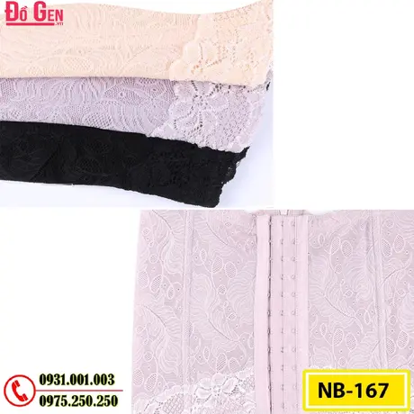 Đồ Lót Gen Định Hình Cao Cấp Cho Bạn Thân Hình Thon Gọn (Cod: NB-167)