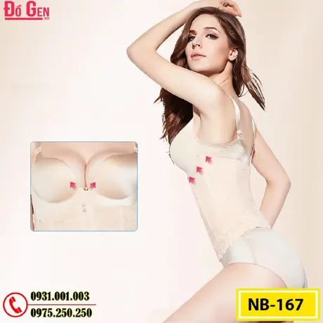 Đồ Lót Gen Định Hình Cao Cấp Cho Bạn Thân Hình Thon Gọn (Cod: NB-167)