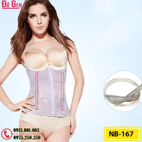 Đồ Lót Gen Định Hình Cao Cấp Cho Bạn Thân Hình Thon Gọn (Cod: NB-167)