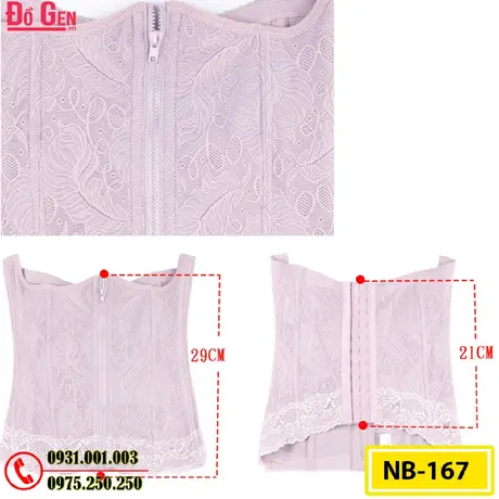 Đồ Lót Gen Định Hình Cao Cấp Cho Bạn Thân Hình Thon Gọn (Cod: NB-167)