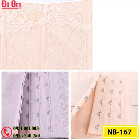 Đồ Lót Gen Định Hình Cao Cấp Cho Bạn Thân Hình Thon Gọn (Cod: NB-167)