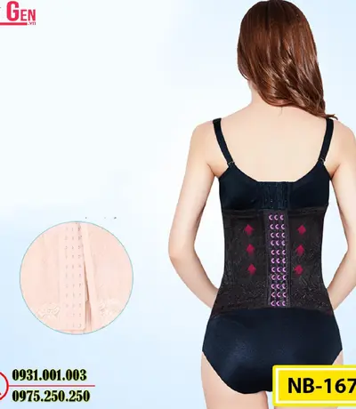 Đồ Lót Gen Định Hình Cao Cấp Cho Bạn Thân Hình Thon Gọn (Cod: NB-167)