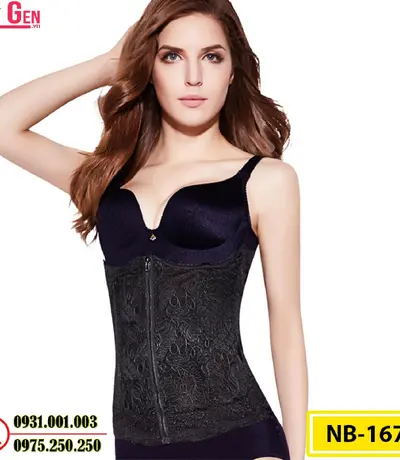 Đồ Lót Gen Định Hình Cao Cấp Cho Bạn Thân Hình Thon Gọn (Cod: NB-167)