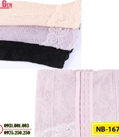 Đồ Lót Gen Định Hình Cao Cấp Cho Bạn Thân Hình Thon Gọn (Cod: NB-167)