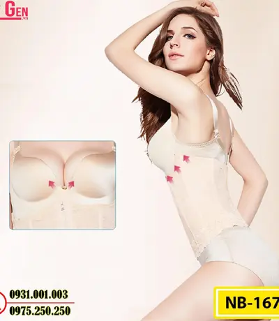 Đồ Lót Gen Định Hình Cao Cấp Cho Bạn Thân Hình Thon Gọn (Cod: NB-167)