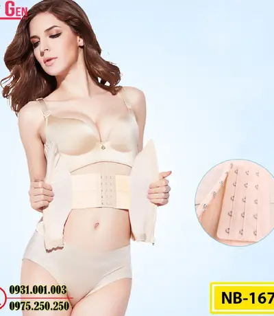 Đồ Lót Gen Định Hình Cao Cấp Cho Bạn Thân Hình Thon Gọn (Cod: NB-167)