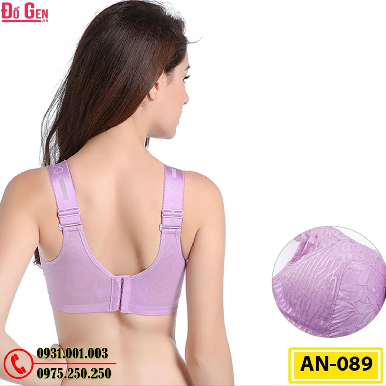 Áo Lót Ngực Không Gọng Big Size AN-089
