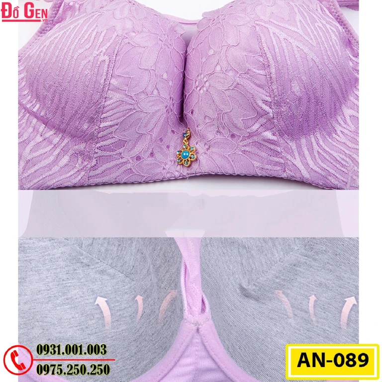 Áo Lót Ngực Không Gọng Big Size AN-089