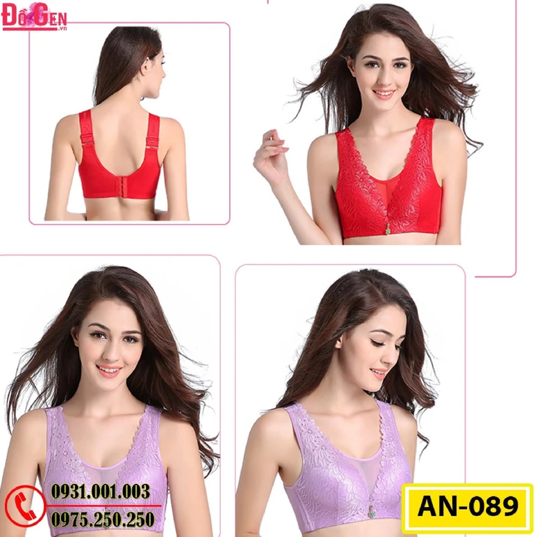 Áo Lót Ngực Không Gọng Big Size AN-089