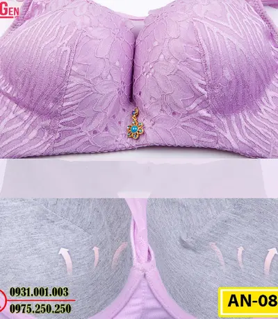 Áo Lót Ngực Không Gọng Big Size AN-089