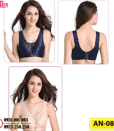 Áo Lót Ngực Không Gọng Big Size AN-089