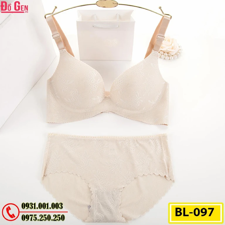 Bộ Đồ Lót Cao Cấp Cod: BL-097