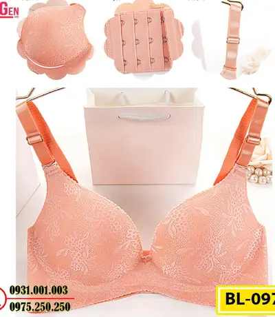 Áo Ngực Bản To Cao Cấp Cod: BL-097