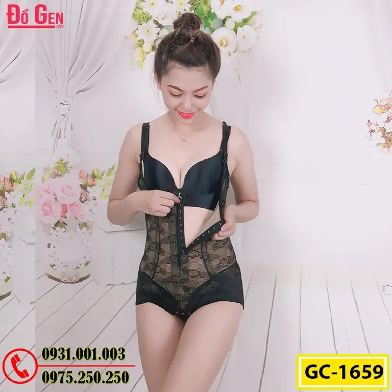 Đồ Lót Gen Định Hình - Gen Nịt Bụng Khoe Đường Cong Thon Gọn (Cod: GC-1659)