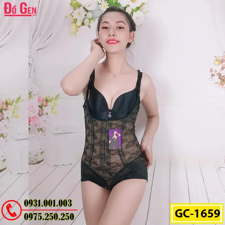 Đồ Lót Gen Định Hình - Gen Nịt Bụng Khoe Đường Cong Thon Gọn (Cod: GC-1659)