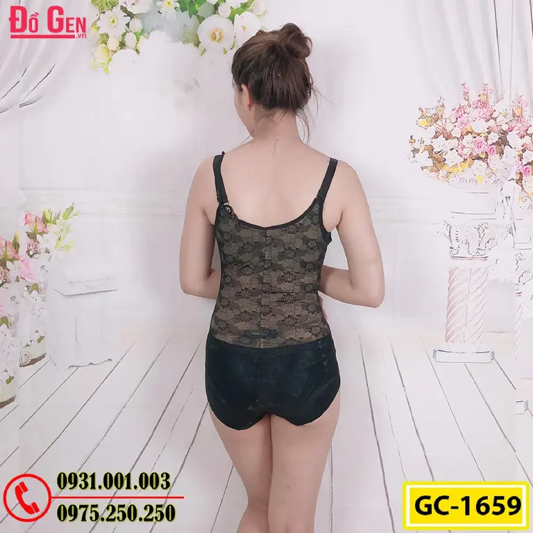 Đồ Lót Gen Định Hình - Gen Nịt Bụng Khoe Đường Cong Thon Gọn (Cod: GC-1659)
