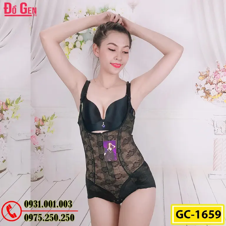 Đồ Lót Gen Định Hình - Gen Nịt Bụng Khoe Đường Cong Thon Gọn (Cod: GC-1659)