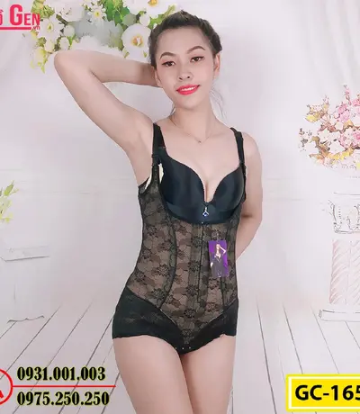 Đồ Lót Gen Định Hình - Gen Nịt Bụng Khoe Đường Cong Thon Gọn (Cod: GC-1659)