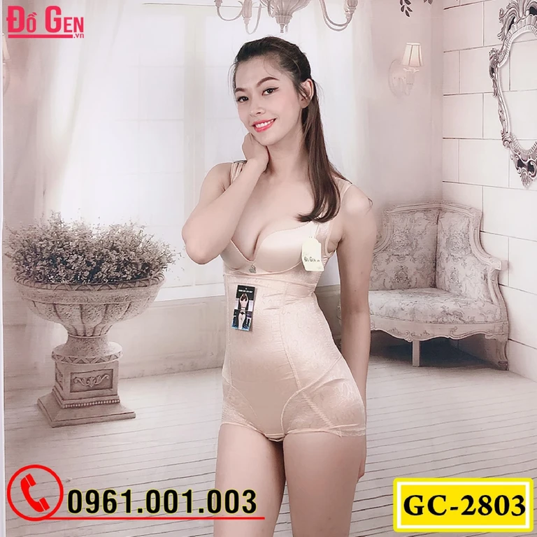 Đồ Lót Gen Định Hình Cao Cấp Cho Bạn Thân Hình Thon Gọn (Cod: GC-2803)