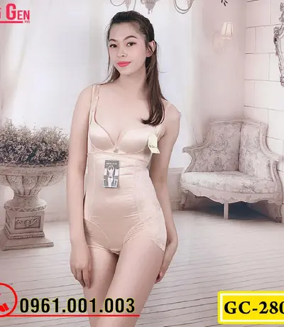 Đồ Lót Gen Định Hình Cao Cấp Cho Bạn Thân Hình Thon Gọn (Cod: GC-2803)