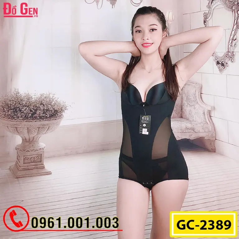 Đồ Gen Định Hình - Gen Nịt Bụng Liền Thân Cao Cấp (Cod: GC-2389)