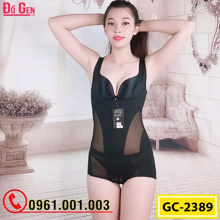 Đồ Gen Định Hình - Gen Nịt Bụng Liền Thân Cao Cấp (Cod: GC-2389)