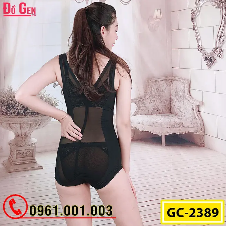 Đồ Gen Định Hình - Gen Nịt Bụng Liền Thân Cao Cấp (Cod: GC-2389)