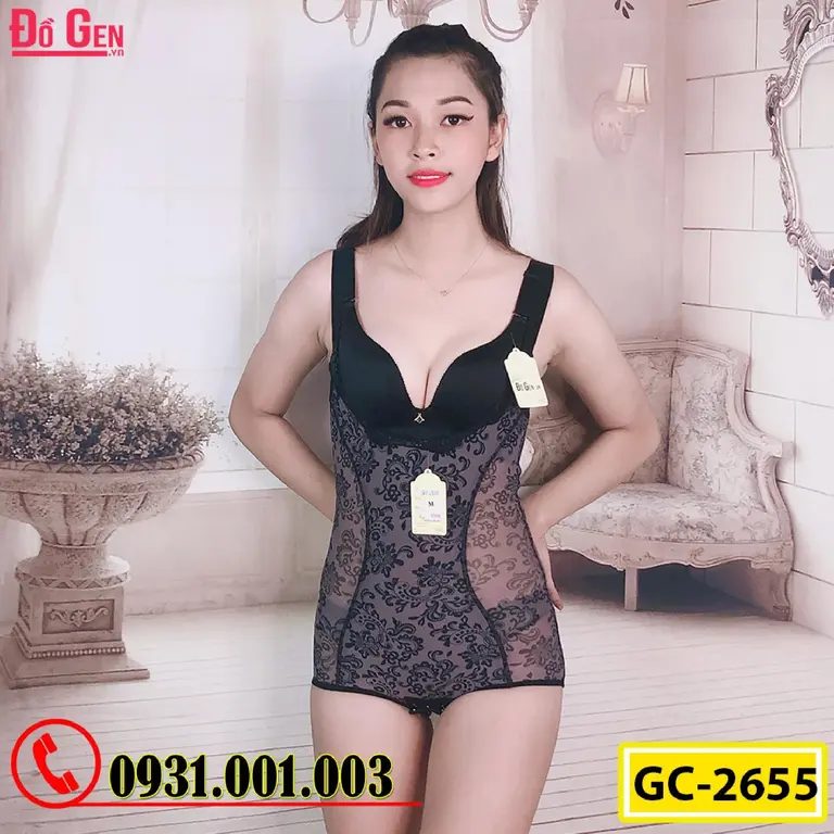 Đồ Gen Nịt Bụng - Đồ Lót Định Hình Liền Thân Cao Cấp (Cod: GC-2655)