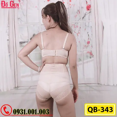 Quần Lót Gen Định Hình - Gen Nịt Bụng Dành Cho Người Thừa Mỡ Bụng (Cod: QB-343)