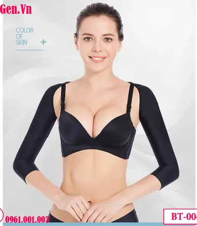Áo Gen Định Hình Bắp Tay Nữ Cao Cấp BT 004 – Hỗ Trợ Giữ Form Sau Phẫu Thuật, Ôm Gọn Cánh Tay Tự Nhiên