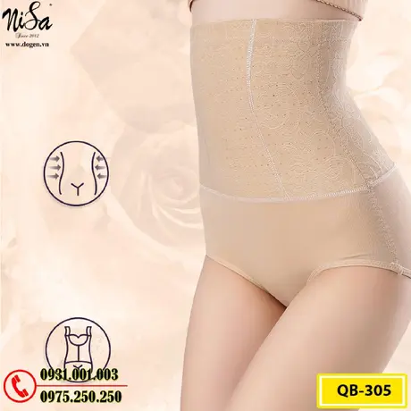 Quần Gen Định Hình Chống Cuộn Hỗ Trợ Giảm Cân (Cod: QB-305)