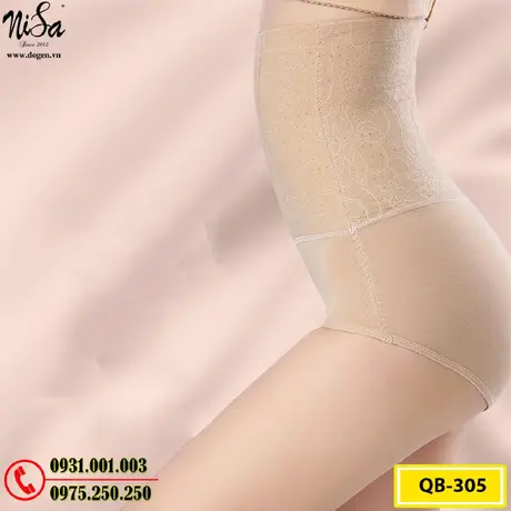 Quần Gen Định Hình Chống Cuộn Hỗ Trợ Giảm Cân (Cod: QB-305)