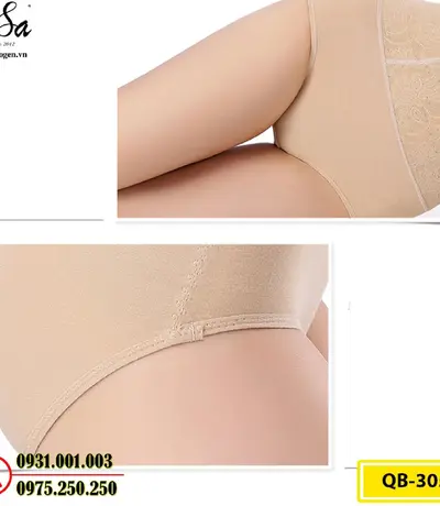 Quần Gen Định Hình Chống Cuộn Hỗ Trợ Giảm Cân (Cod: QB-305)
