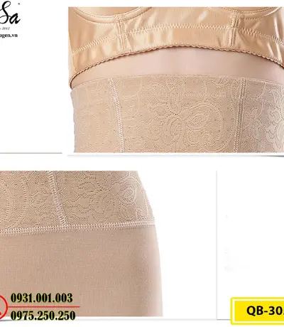 Quần Gen Định Hình Chống Cuộn Hỗ Trợ Giảm Cân (Cod: QB-305)