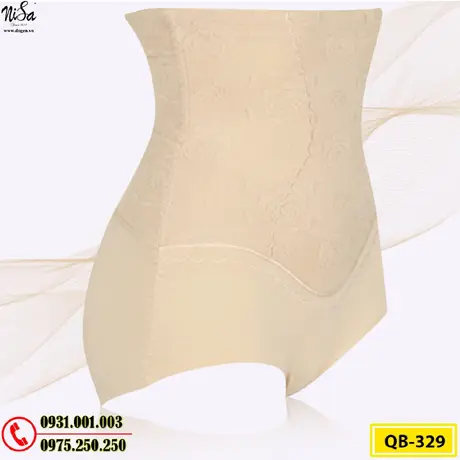Quần Lót Gen Bụng Định Hình Chống Cuộn Thu Gọn Vòng Eo (Cod: QB-329)
