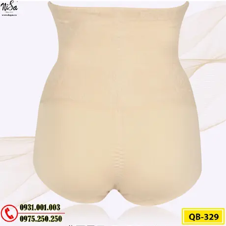 Quần Lót Gen Bụng Định Hình Chống Cuộn Thu Gọn Vòng Eo (Cod: QB-329)