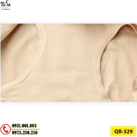 Quần Lót Gen Bụng Định Hình Chống Cuộn Thu Gọn Vòng Eo (Cod: QB-329)